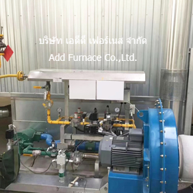 Gas Burner Autocontrol System ADD FURNACE CO.,LTD Project (4)